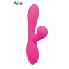 Alive Vibro rabbit Caribbean Shine - rose