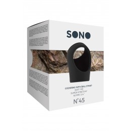 Sono Cockring avec Ball Strap SONO 45