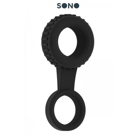 Sono Cockring avec Ball Strap SONO 47