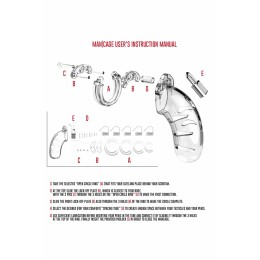 ManCage Cage de chasteté 11,5cm ManCage 03