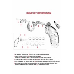 ManCage Cage de chasteté 11,5cm ManCage 04