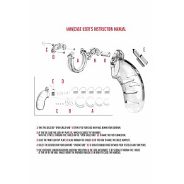 ManCage Cage de chasteté 14cm ManCage 06