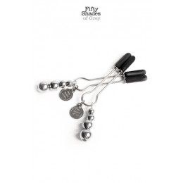 Fifty Shades of Grey Adjustable Breast Jewelry - Fifty Shades Of Gray