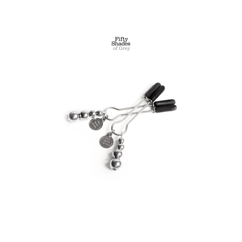 Fifty Shades of Grey Adjustable Breast Jewelry - Fifty Shades Of Gray