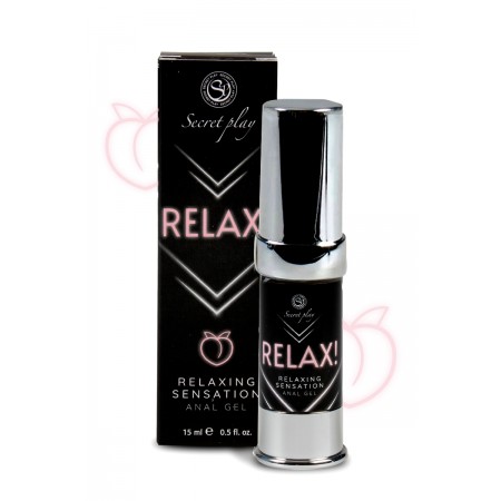 Secret Play Gel anal relaxant Relax! - Secret Play