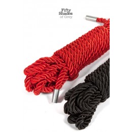 Fifty Shades of Grey Set of 2 bondage ropes - Fifty Shades of Gray