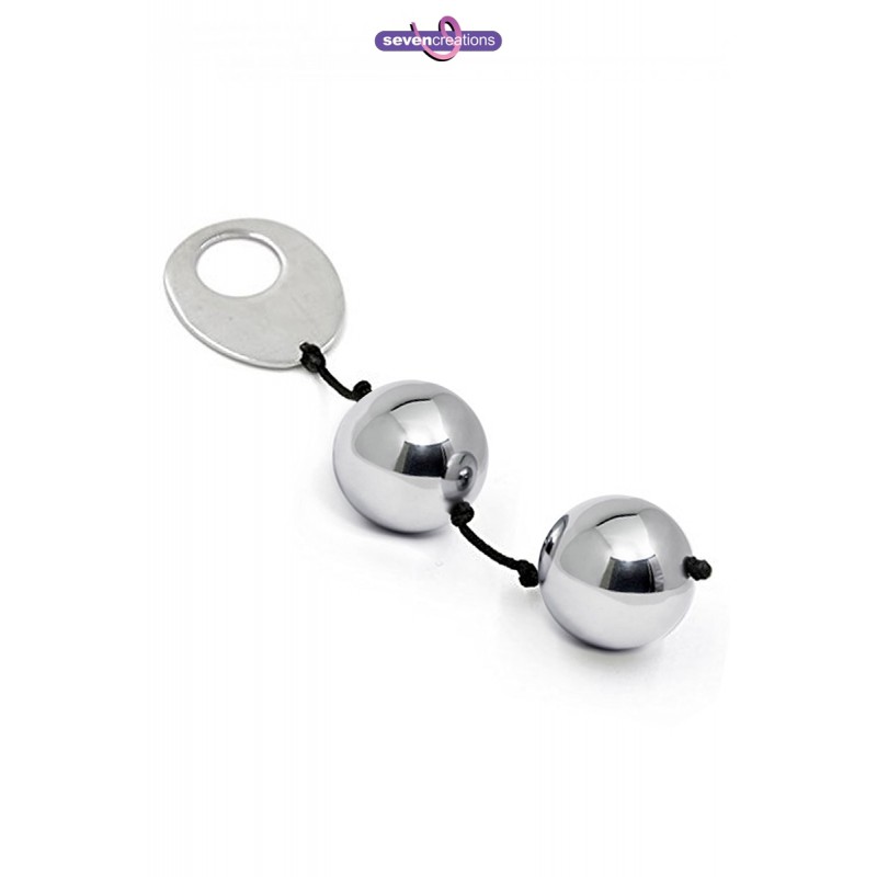 Seven Creations Boules de geisha Domino Métallic Balls