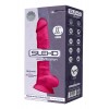 Silexd Vibromasseur double densité rose 20 cm - SilexD