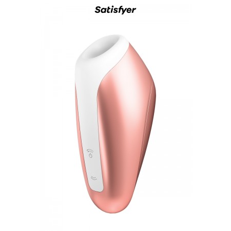 Satisfyer Stimulateur de clitoris Breeze cuivre - Satisfyer