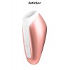 Satisfyer Stimulateur de clitoris Breeze cuivre - Satisfyer