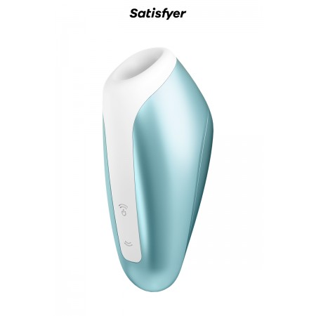 Satisfyer Stimulateur de clitoris Breeze bleu - Satisfyer