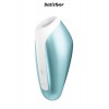 Satisfyer Stimulateur de clitoris Breeze bleu - Satisfyer