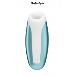 Satisfyer Stimulateur de clitoris Breeze bleu - Satisfyer