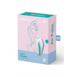 Satisfyer Stimulateur de clitoris Breeze bleu - Satisfyer