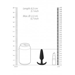 Shots Toys Slim Butt Plug - Mini plug anal