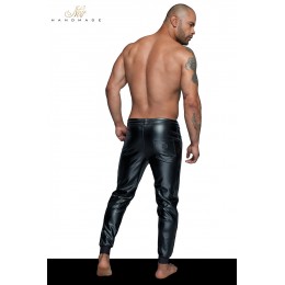 Noir Handmade Treggings wetlook H063