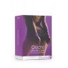 Ouch! Menottes Premium en cuir violet - Ouch