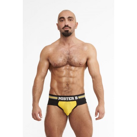 Mister B Slip Urban Amsterdam jaune - Mister B