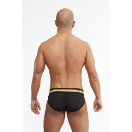 Mister B Slip Urban Amsterdam jaune - Mister B