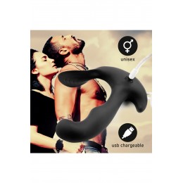 Feelztoys Stimulateur anal vibrant télécommandé unisexe - Black Jamba