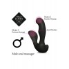 Feelztoys Stimulateur anal vibrant télécommandé unisexe - Black Jamba