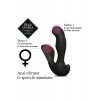 Feelztoys Stimulateur anal vibrant télécommandé unisexe - Black Jamba