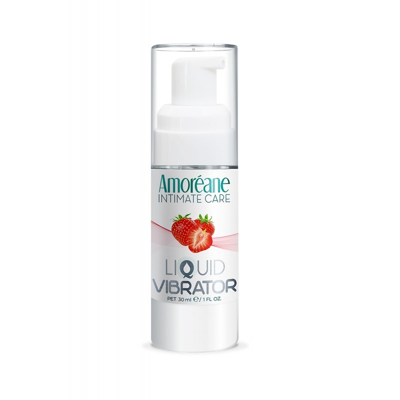 Amoreane Med Lubrifiant stimulant Fraise 30ml - Amoreane Med