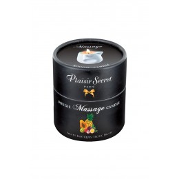 Plaisir Secret Bougie de massage gourmande fruits exotiques