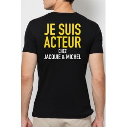 Jacquie & Michel Tee-shirt Acteur J&M