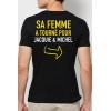 Jacquie & Michel Tee shirt Provoc J&M