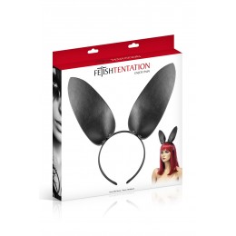 Fetish Tentation Oreilles de lapin en simili cuir - Fetish Tentation