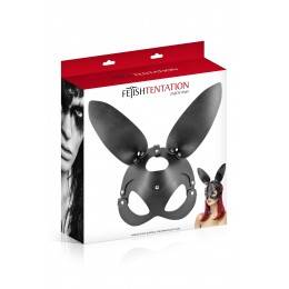 Fetish Tentation Masque bunny simili cuir réglable - Fetish Tentation