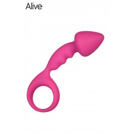 Alive Plug anal budy rose - Alive