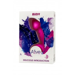 Alive Plug anal budy rose - Alive