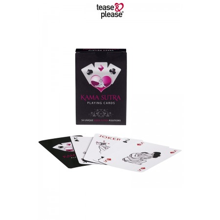 Tease and Please Kamasutra Card Games