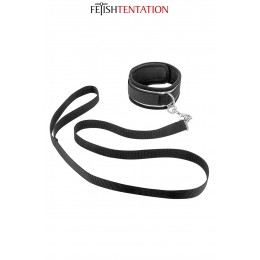 Fetish Tentation Menottes et collier de soumission - Fetish Tentation