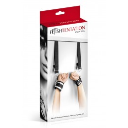 Fetish Tentation Menottes de suspension de porte Fetish Tentation