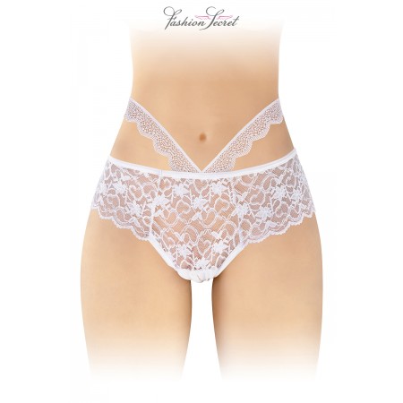 Fashion Secret Culotte ouverte blanche Marie - Fashion Secret