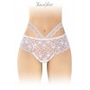 Fashion Secret Culotte ouverte blanche Marie - Fashion Secret