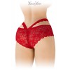 Fashion Secret Culotte ouverte rouge Marie - Fashion Secret