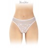 Fashion Secret Tanga blanc ouvert Ava - Fashion Secret