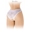 Fashion Secret Tanga blanc ouvert Ava - Fashion Secret