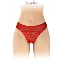 Fashion Secret Tanga rouge ouvert Ava - Fashion Secret