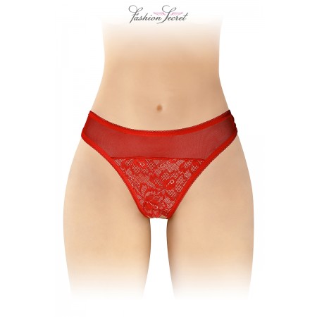 Fashion Secret Tanga rouge ouvert Ava - Fashion Secret