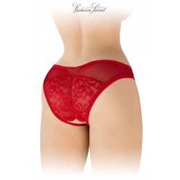 Fashion Secret Tanga rouge ouvert Ava - Fashion Secret