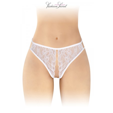 Fashion Secret String blanc ouvert Victoria - Fashion Secret