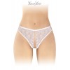 Fashion Secret String blanc ouvert Victoria - Fashion Secret