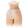 Fashion Secret String blanc ouvert Victoria - Fashion Secret