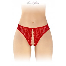 Fashion Secret String rouge ouvert Victoria - Fashion Secret