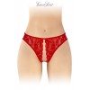 Fashion Secret String rouge ouvert Victoria - Fashion Secret